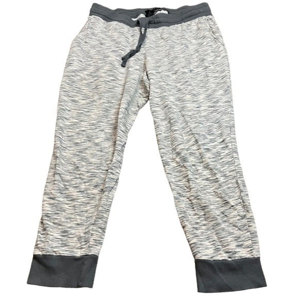 Torrid Pink Gray Patterned Joggers Size 1X Women